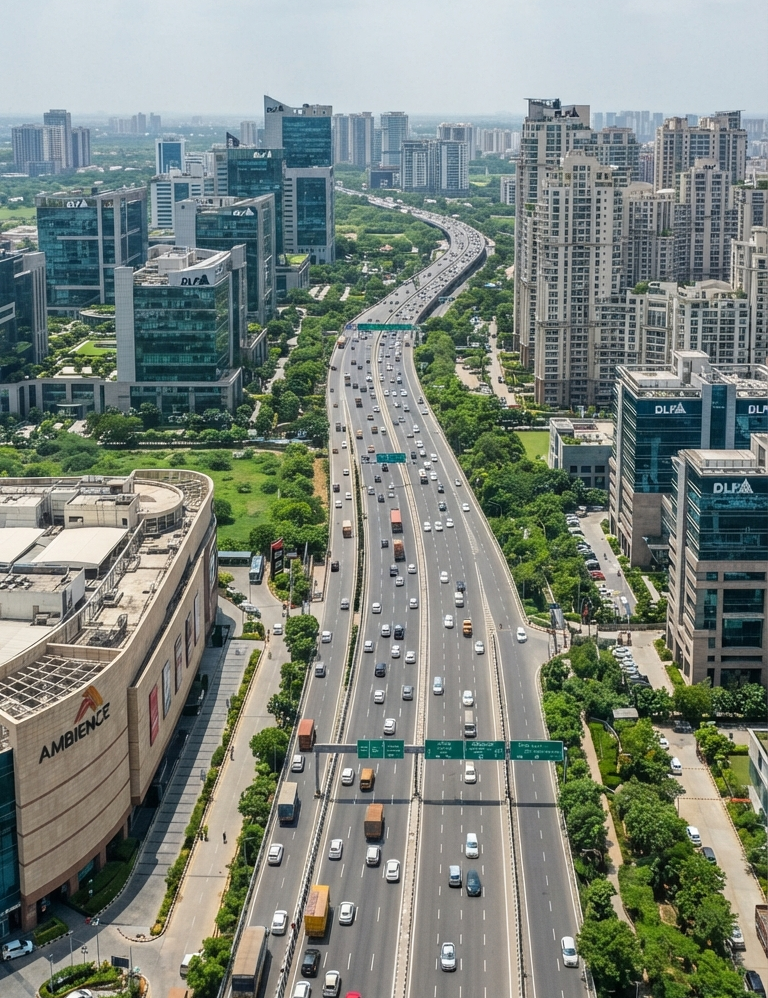 Property for sale on DLF Phases 1-5, Gurgaon