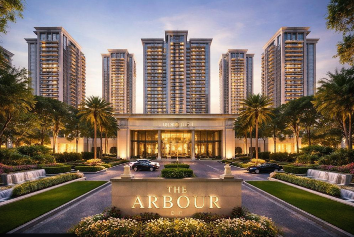 DLF The Arbour luxury apartments in Sector 63, Golf Course Extension Road, Gurgaon