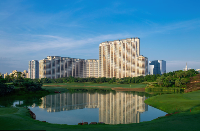 DLF The Camellias luxury apartments in Sector 42, Golf Course Road, Gurgaon